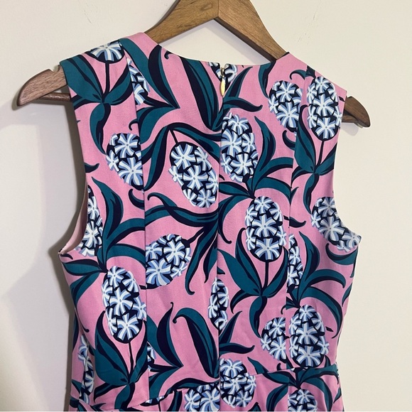 Draper James Floral Pink Sleeveless Dress - Picture 5 of 8